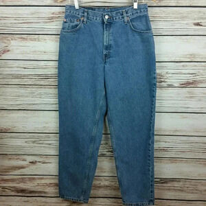 Vtg Levis 550 12s/29" Relaxed High Rise Mom Jeans